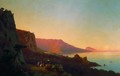 Evening in the Crimea Yalta - Ivan Konstantinovich Aivazovsky