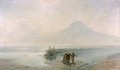 Dejection of Noah from mountain Ararat - Ivan Konstantinovich Aivazovsky