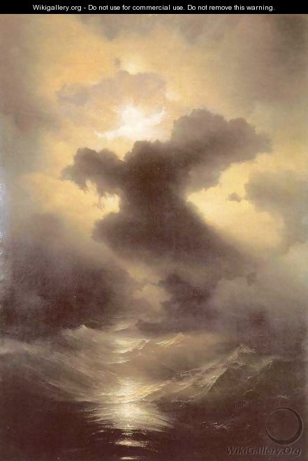 Chaos - Ivan Konstantinovich Aivazovsky