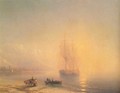 Calm sea - Ivan Konstantinovich Aivazovsky