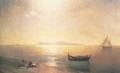 Calm on the Mediterranean Sea - Ivan Konstantinovich Aivazovsky