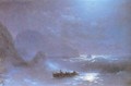 A Lunar night on a sea - Ivan Konstantinovich Aivazovsky