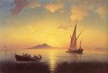 The Bay of Naples 2 - Ivan Konstantinovich Aivazovsky