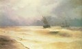 Surf near coast of Crimea - Ivan Konstantinovich Aivazovsky