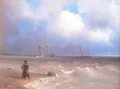 Sea Coast - Ivan Konstantinovich Aivazovsky