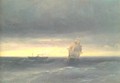 Sea - Ivan Konstantinovich Aivazovsky