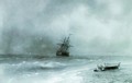 Rough sea - Ivan Konstantinovich Aivazovsky