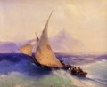 Rescue at Sea (detail) - Ivan Konstantinovich Aivazovsky
