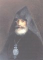 Portrait of Gabriel Aivazian the Artists brother - Ivan Konstantinovich Aivazovsky