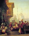 Oriental scene - Ivan Konstantinovich Aivazovsky