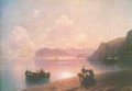 Morning on a sea - Ivan Konstantinovich Aivazovsky