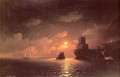 Moonlit Night - Ivan Konstantinovich Aivazovsky