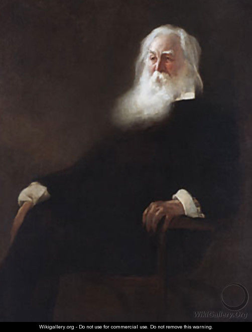 Walt Whitman 1889 - John White Alexander