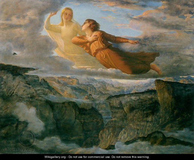 The Poem of the Soul The Ideal - Louis Janmot