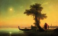 View on lagoon of Venice - Ivan Konstantinovich Aivazovsky