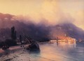 View of Yalta - Ivan Konstantinovich Aivazovsky
