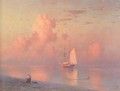 The sunset - Ivan Konstantinovich Aivazovsky