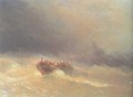 The Shipwreck 4 - Ivan Konstantinovich Aivazovsky