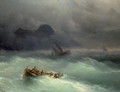 The Shipwreck 1873 - Ivan Konstantinovich Aivazovsky