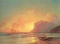 The Sea Koktebel - Ivan Konstantinovich Aivazovsky