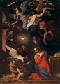 Annunciation - Simon Vouet