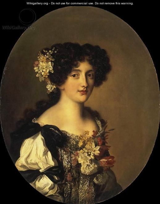 Portrait of Gabriela Mancini - Jacob Ferdinand Voet