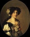 Portrait of Gabriela Mancini - Jacob Ferdinand Voet