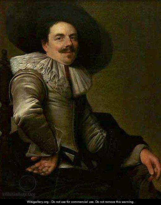 Portrait of a Man - Willem Willemsz. van der Vliet