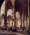 The Pieterskerk in Leiden - Hendrick Van Vliet