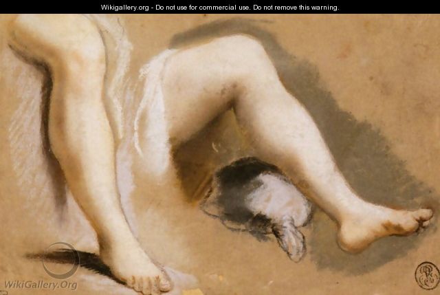 Study for the Legs of Campaspe - Nicolas Vleughels