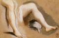Study for the Legs of Campaspe - Nicolas Vleughels