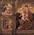 Triptych (detail) - Bartolomeo Vivarini