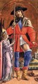 St Roch and the Angel - Bartolomeo Vivarini