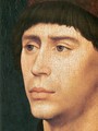 Portrait of Antony of Burgundy (detail) - Rogier van der Weyden