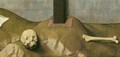 Crucifixion Diptych (detail of the right panel) 2 - Rogier van der Weyden