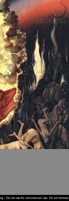 The Last Judgment (detail) 8 - Rogier van der Weyden