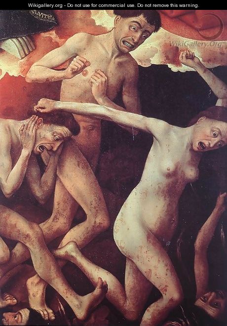 The Last Judgment (detail) 7 - Rogier van der Weyden
