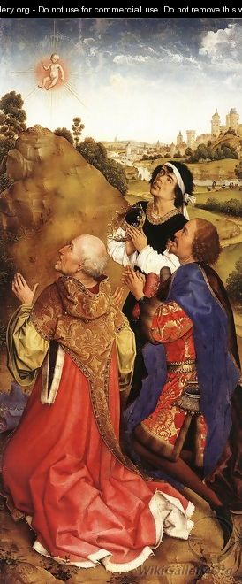 Bladelin Triptych (right wing) - Rogier van der Weyden