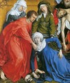 Deposition (detail) 3 - Rogier van der Weyden