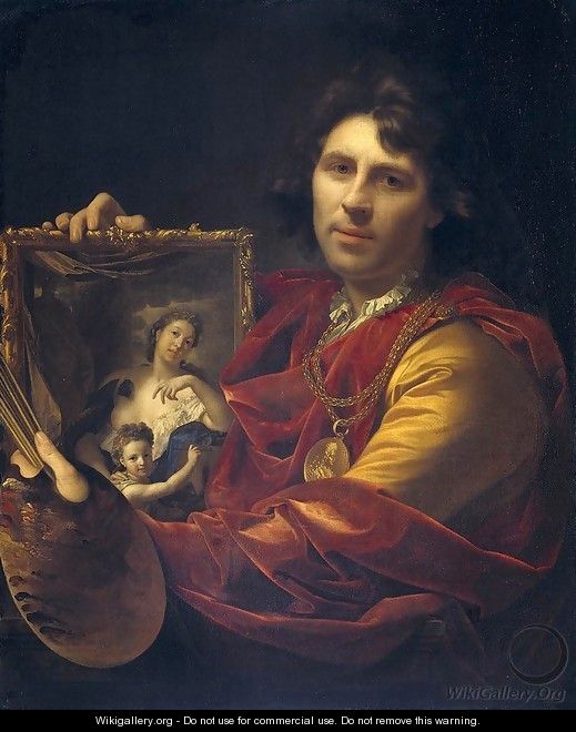 Self-Portrait - Adriaen Van Der Werff