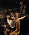 Amorous Shepherds - Adriaen Van Der Werff