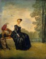 La Boudeuse - Jean-Antoine Watteau