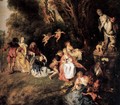 Pilgrimage to Cythera (detail) 2 - Jean-Antoine Watteau