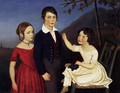 Paul, Maria, and Filomena von Putzer - Friedrich Wasmann