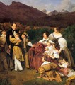 The Eltz Family - Ferdinand Georg Waldmuller