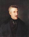 Portrait of Gyorgy Gaal - Ferdinand Georg Waldmuller