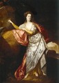 Portrait of Ann Brown in the Role of Miranda - Johann Zoffany