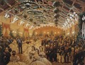 Ball in Honour of Alexander II - Mihaly von Zichy