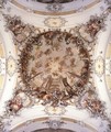 Ceiling fresco - Jakob Johann Zeiller