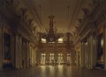 The Fieldmarshals' Hall in the Winter Palace - Sergey Konstantinovich Zaryanko